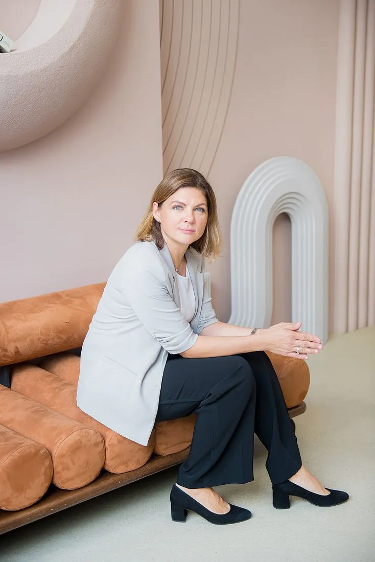 Viktoria Eliseeva-Amon, founder of M-Expert